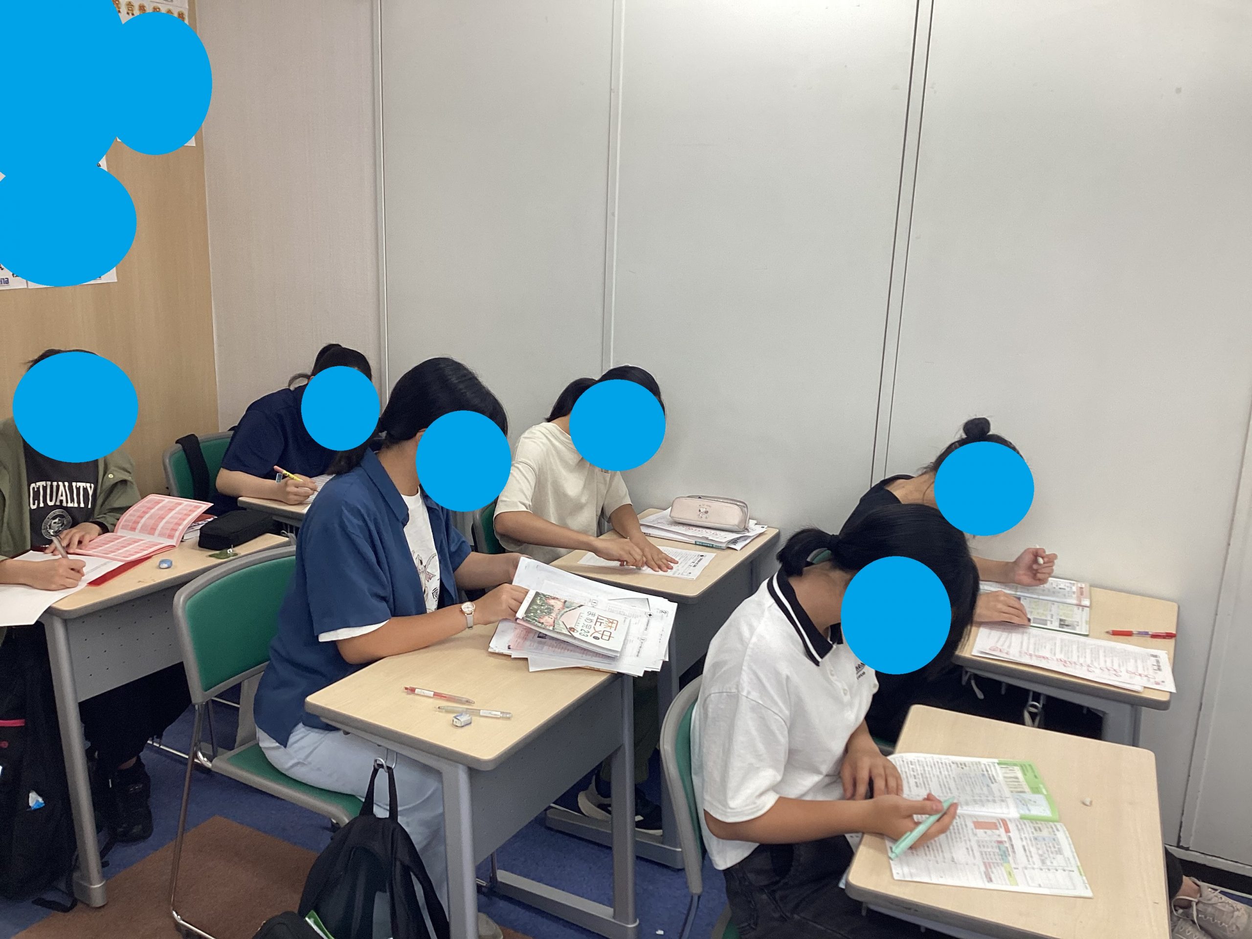 【ena目白・仲夏】6/14（土）定期テスト対策②