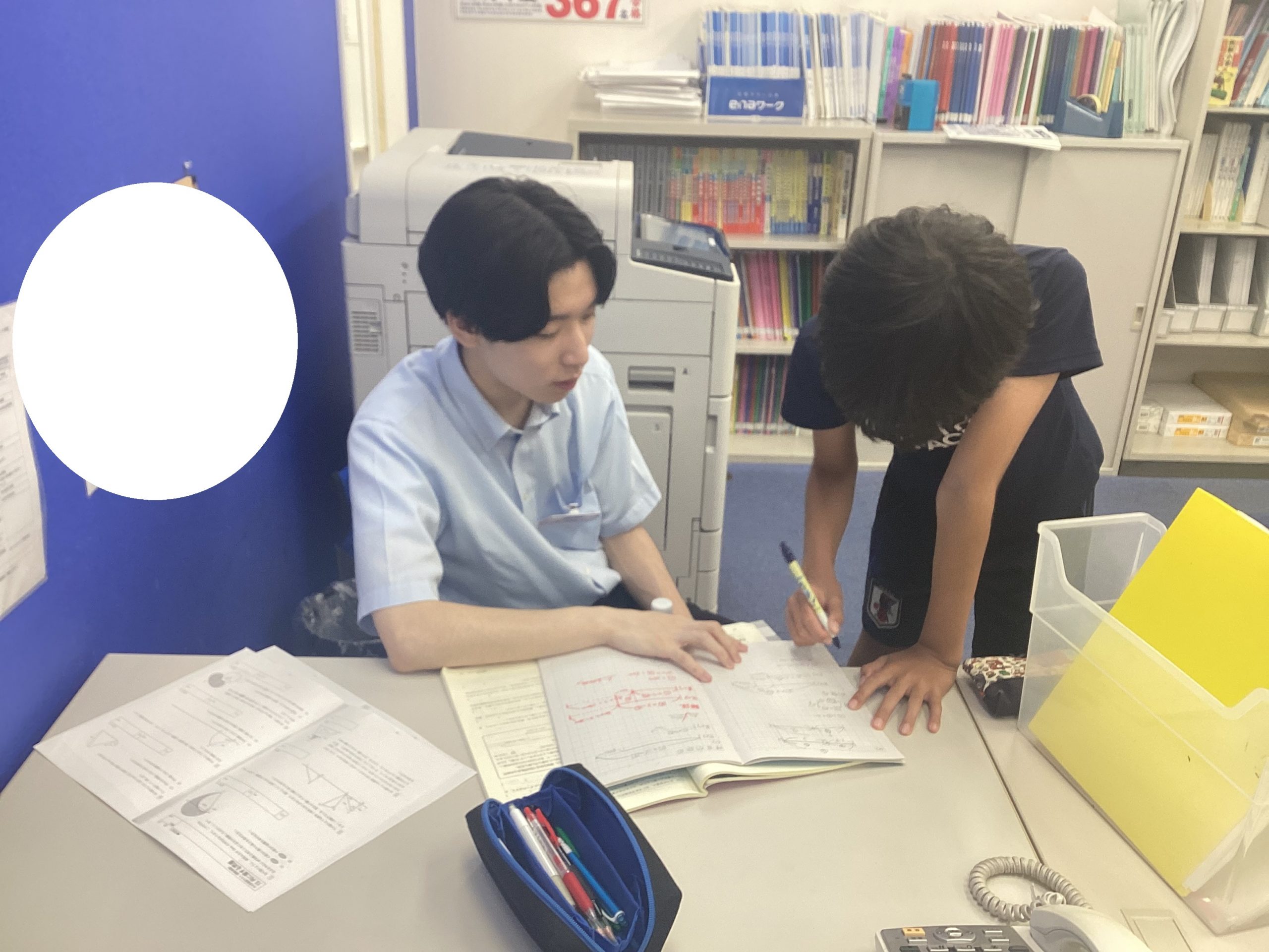 【ena目白・仲夏】Individuals　個々に適した勉強