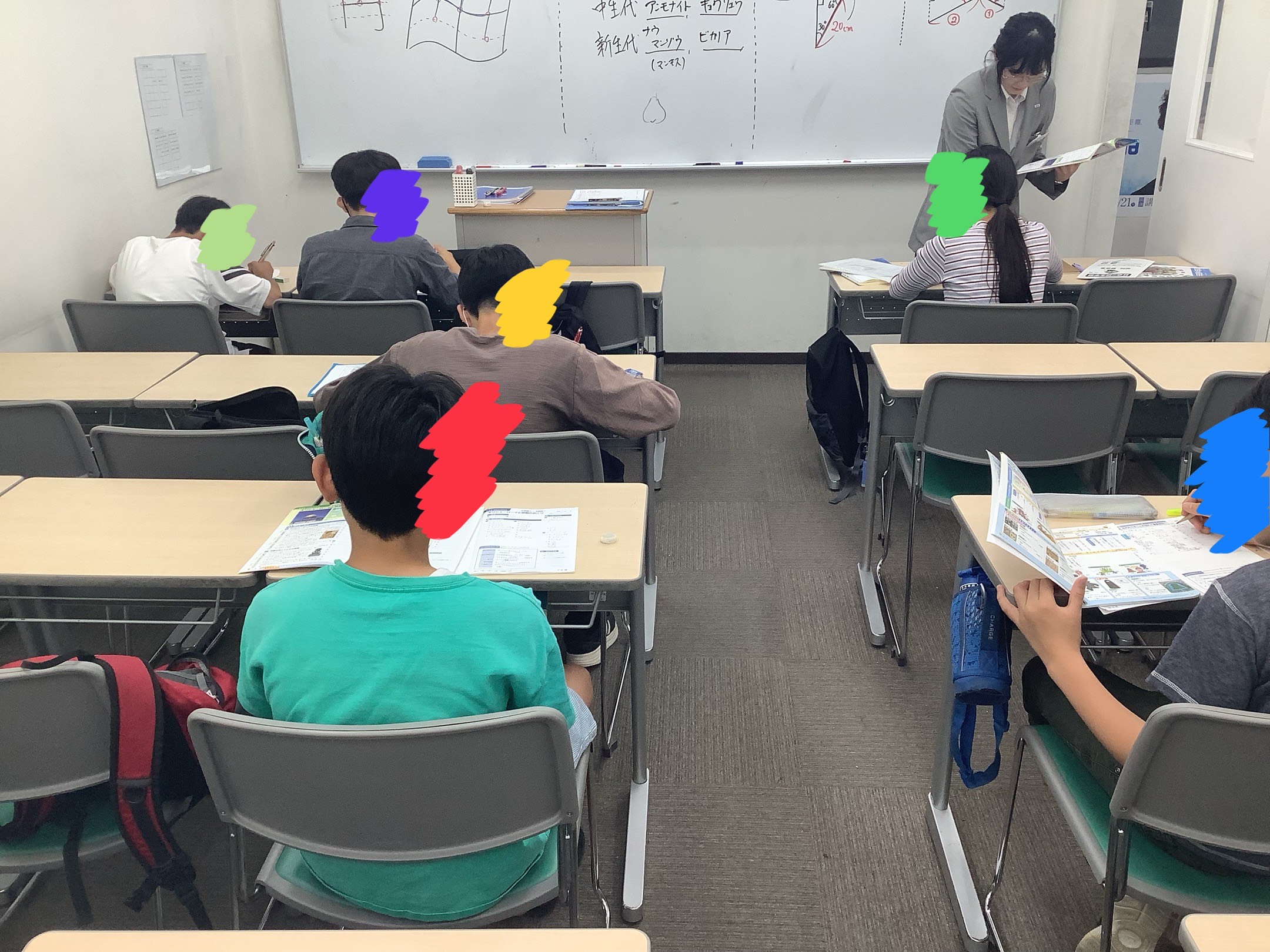 【ena光が丘】定期テスト対策進行中