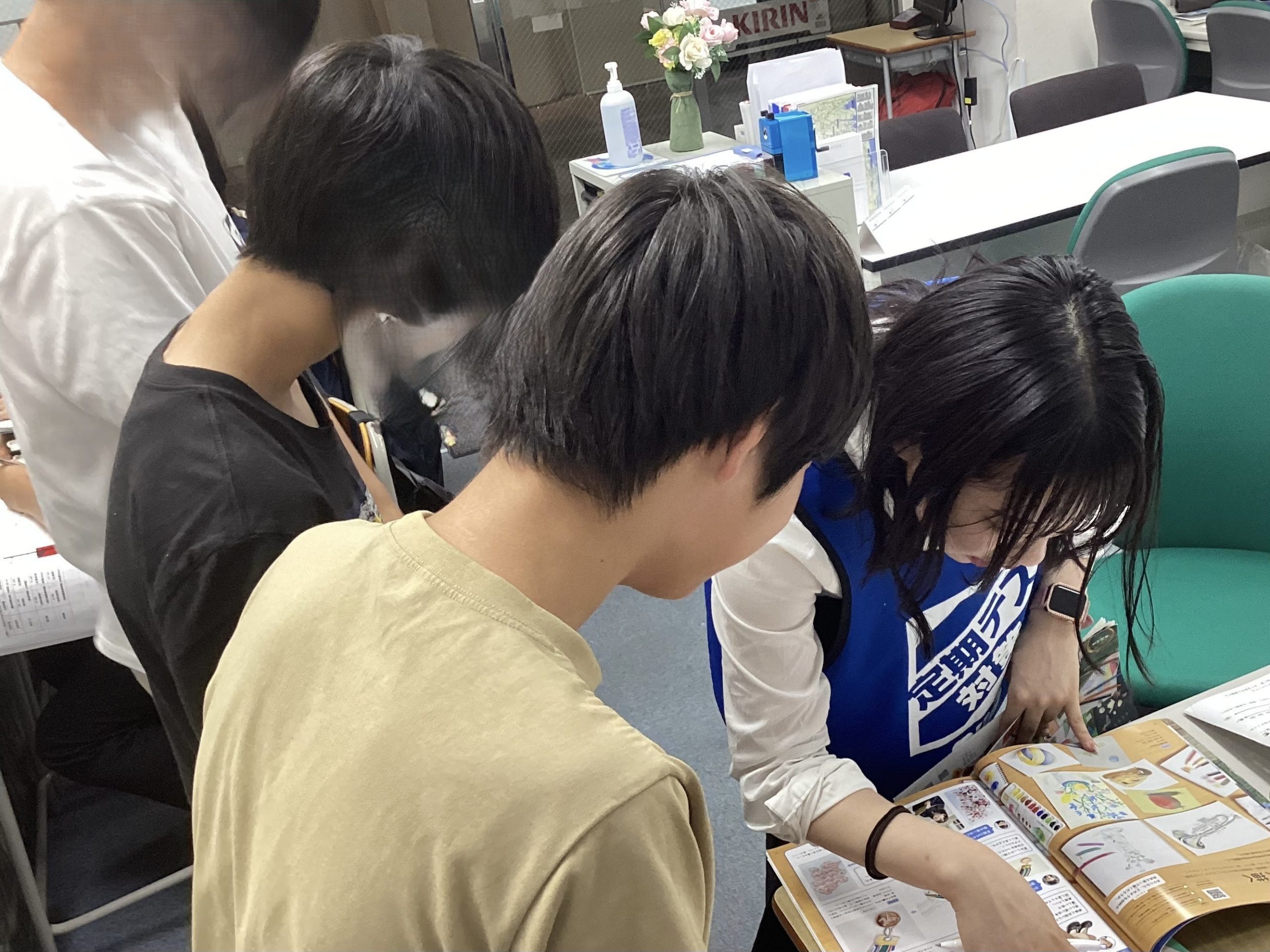 期末試験も佳境