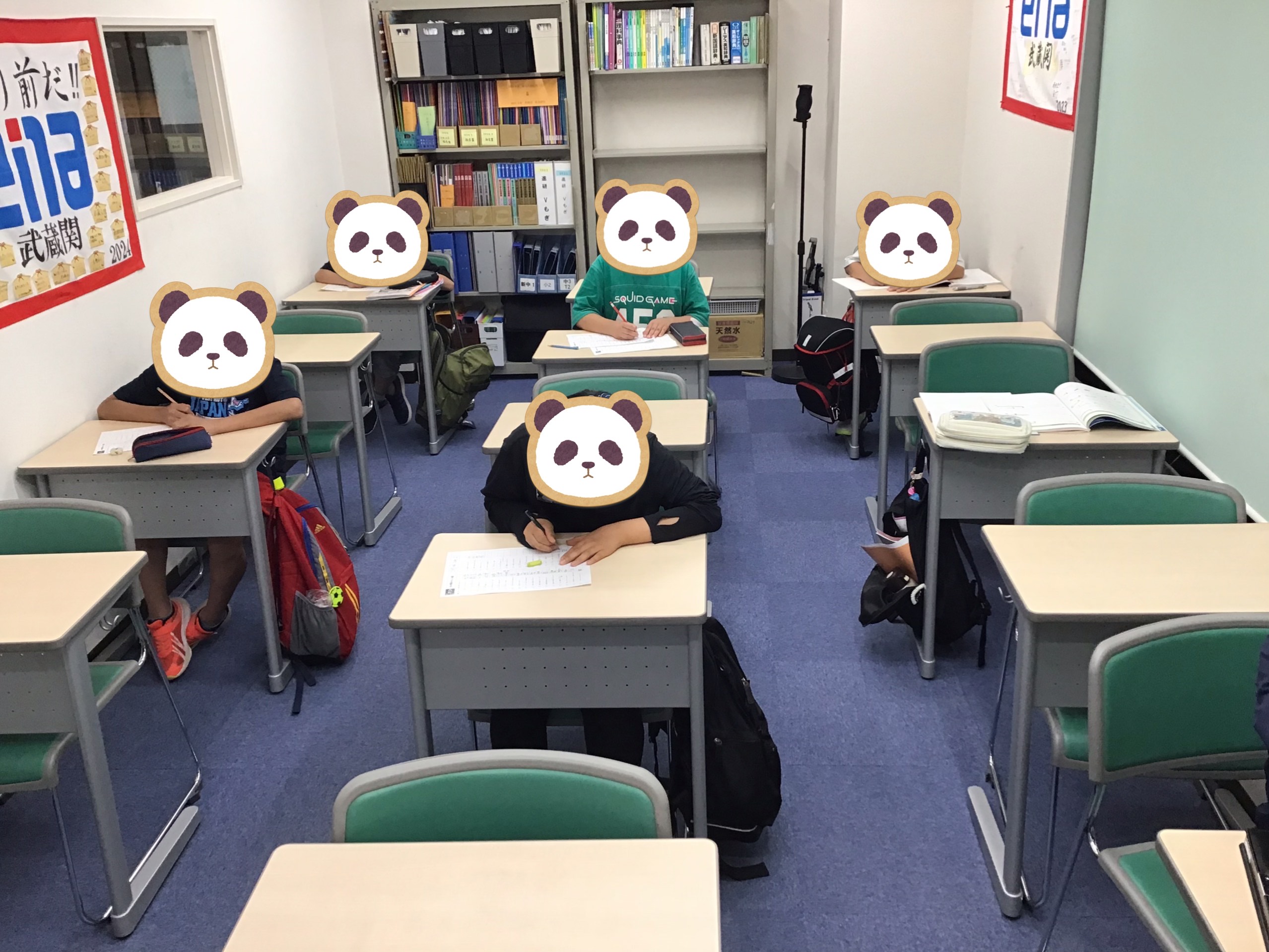 自習ブーム来てます！！！