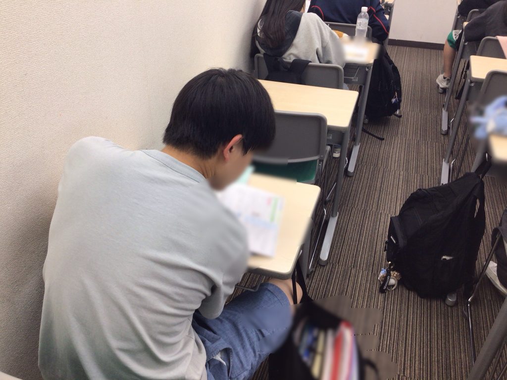 定期テスト対策週間②