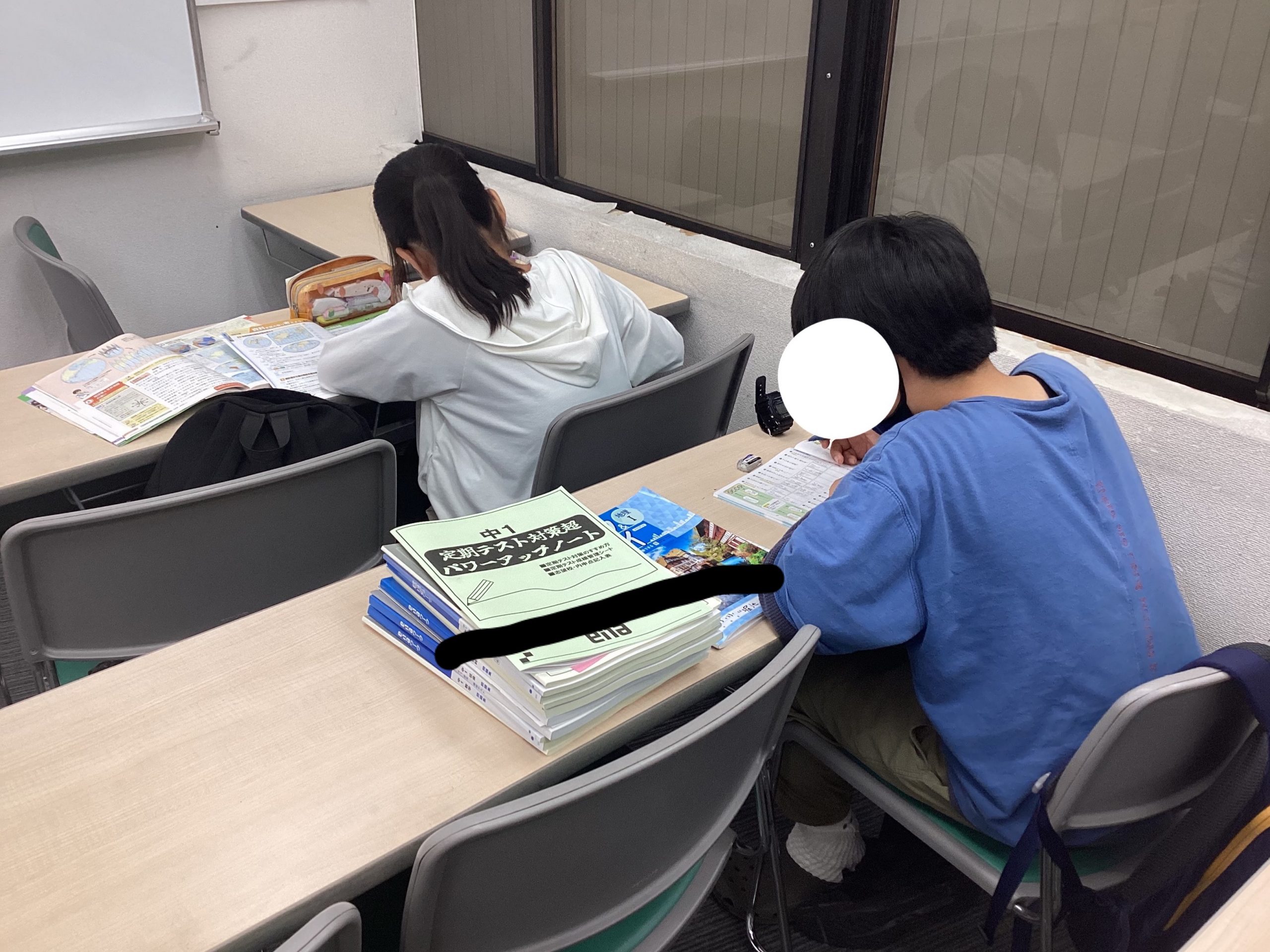 定期テストとその後の模試