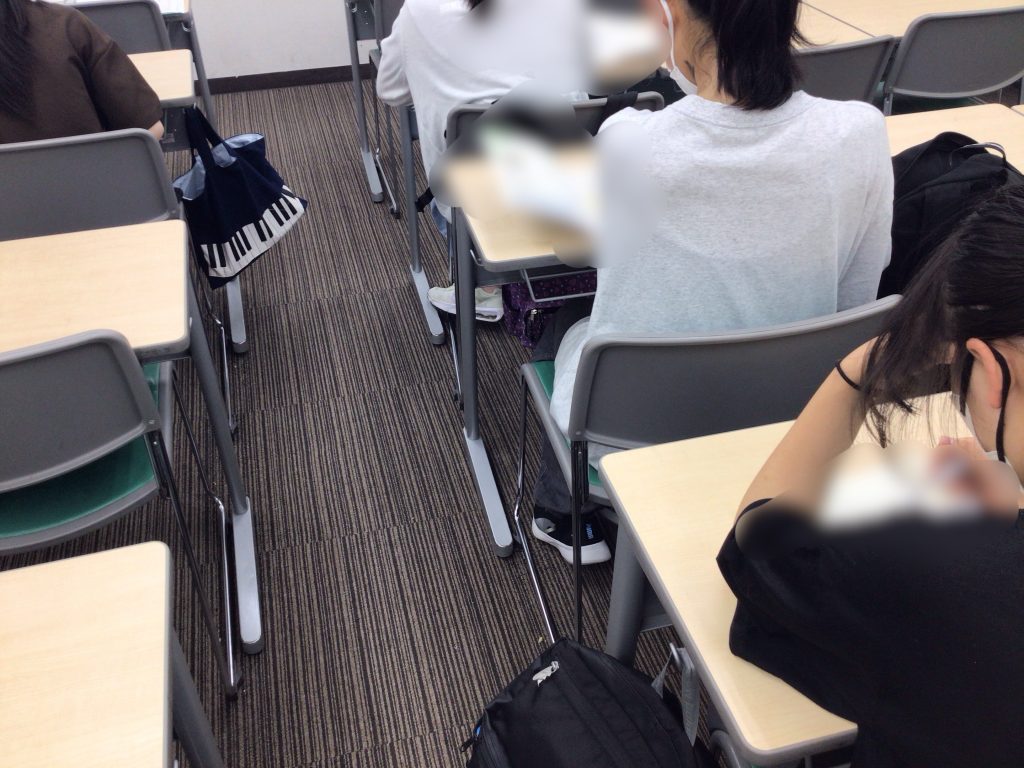 向暑のテスト対策