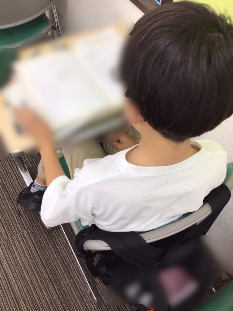中野校の定期テスト対策な1日