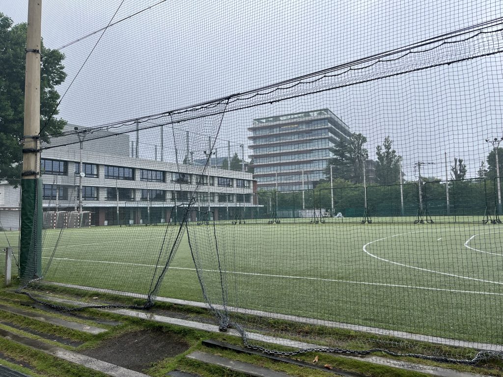 東京農業大学第一高等学校に行ってきました。