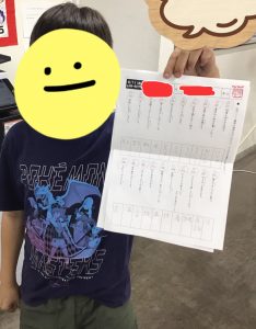 【校舎の様子】満点合格を目指して！