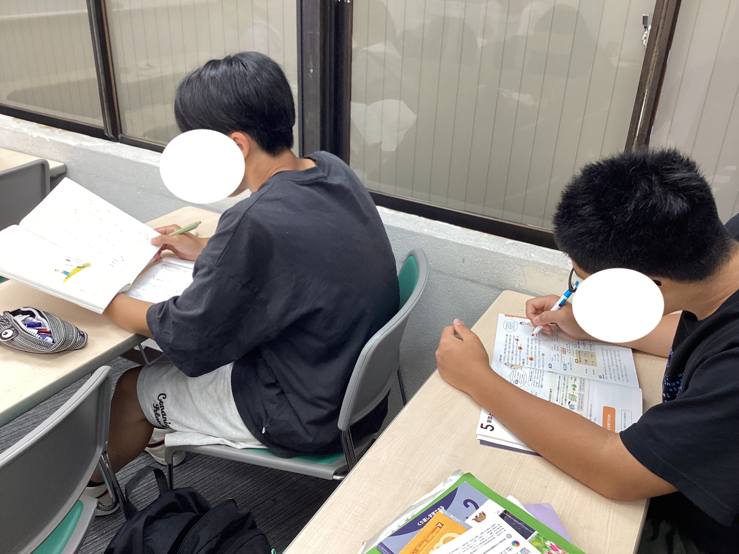 【中学生】定期テスト前の空気感