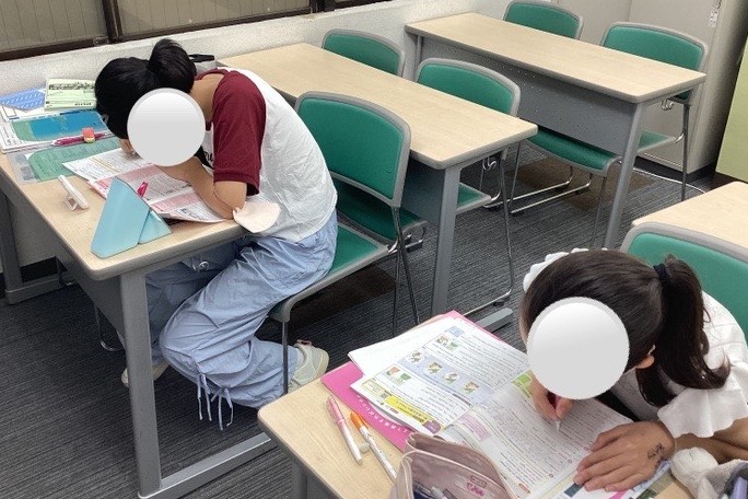 【中学部】いよいよ本番中間テスト！