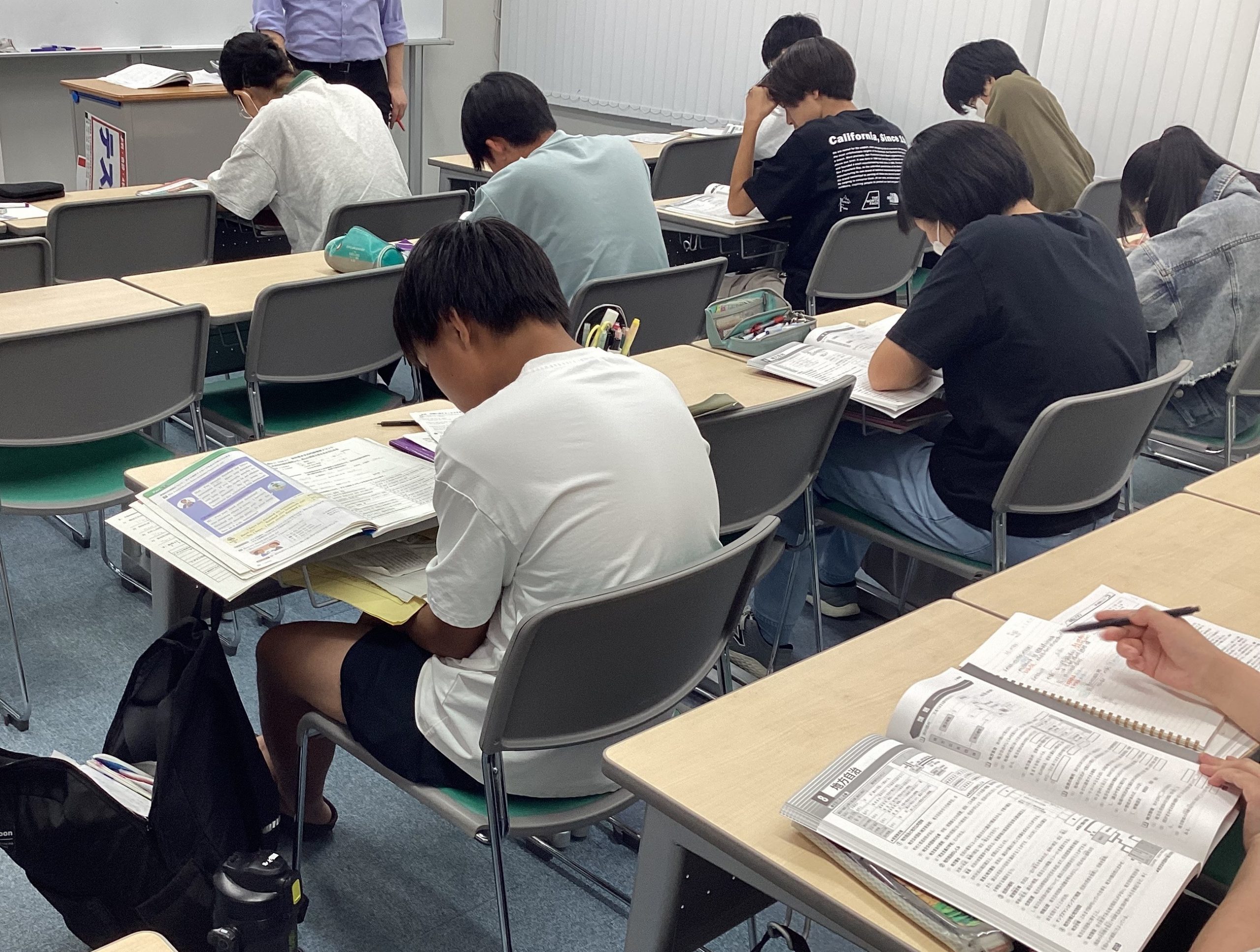 【ena板橋】　定期テスト対策実施中　