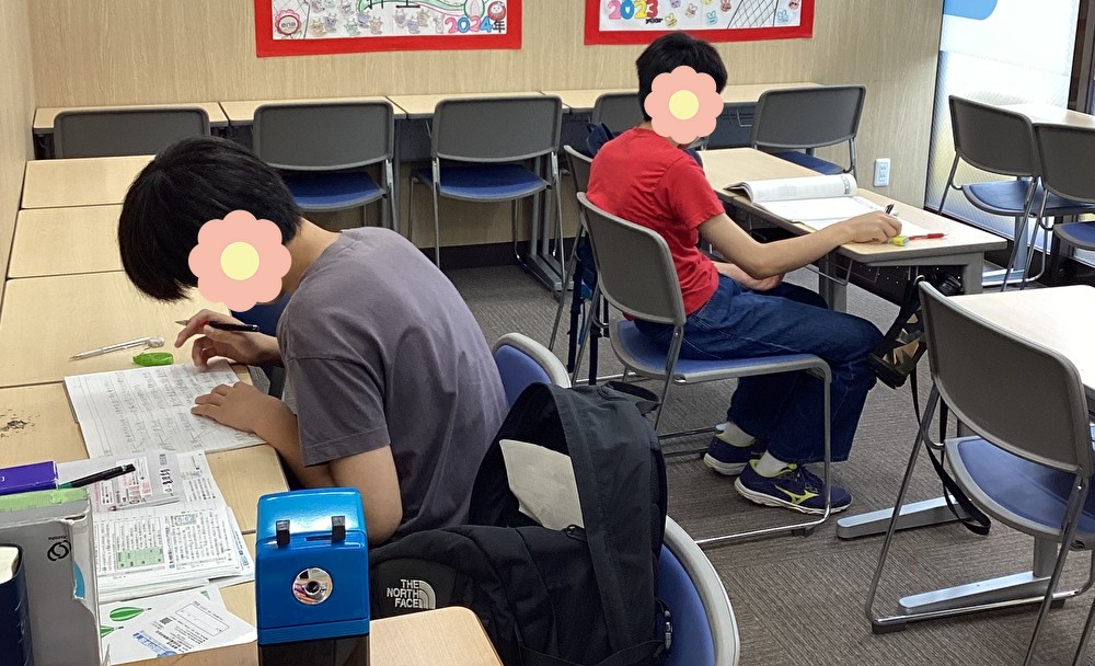 【6/17㈫：中間テスト期間！】