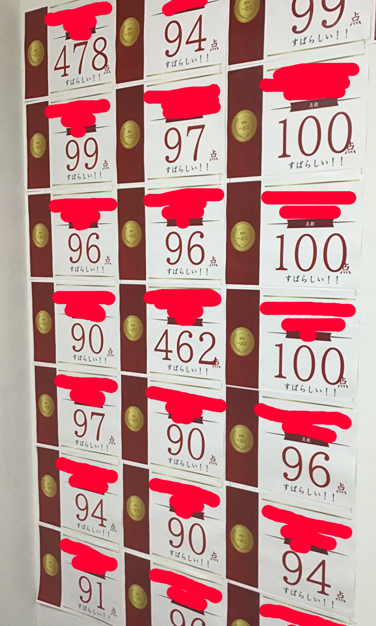 【ena一之江】定期テストのその後は……