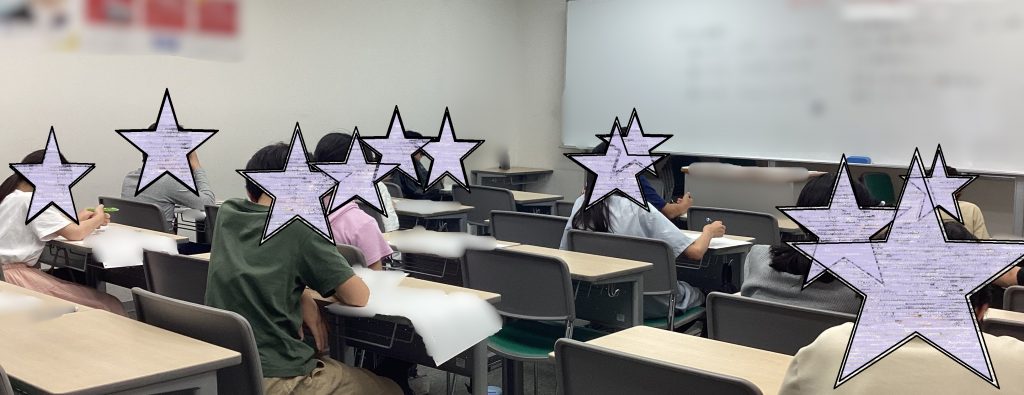 都立中合判＆定期テスト対策の日でした