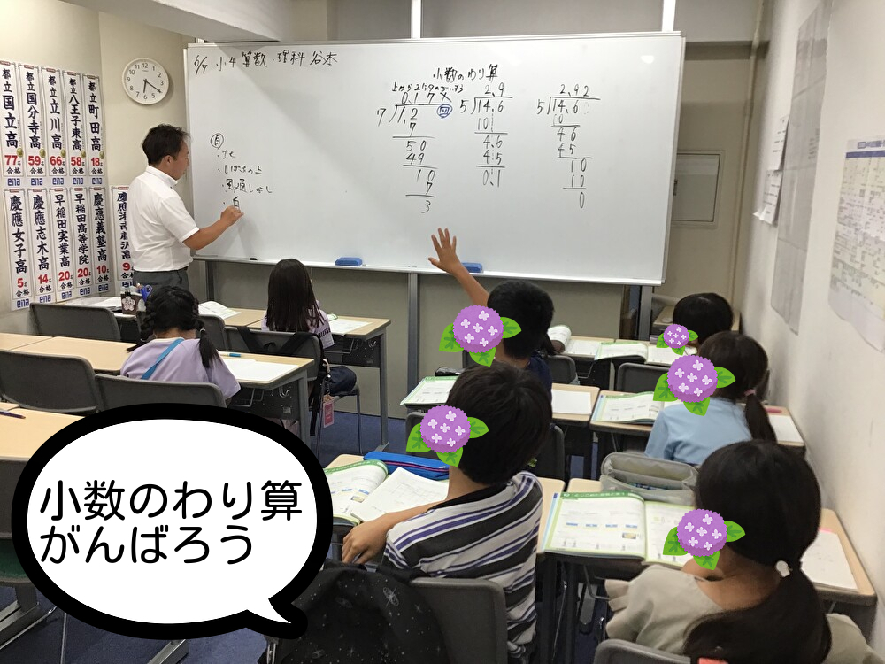 清澄通信0607【ガンバレ！４年生】