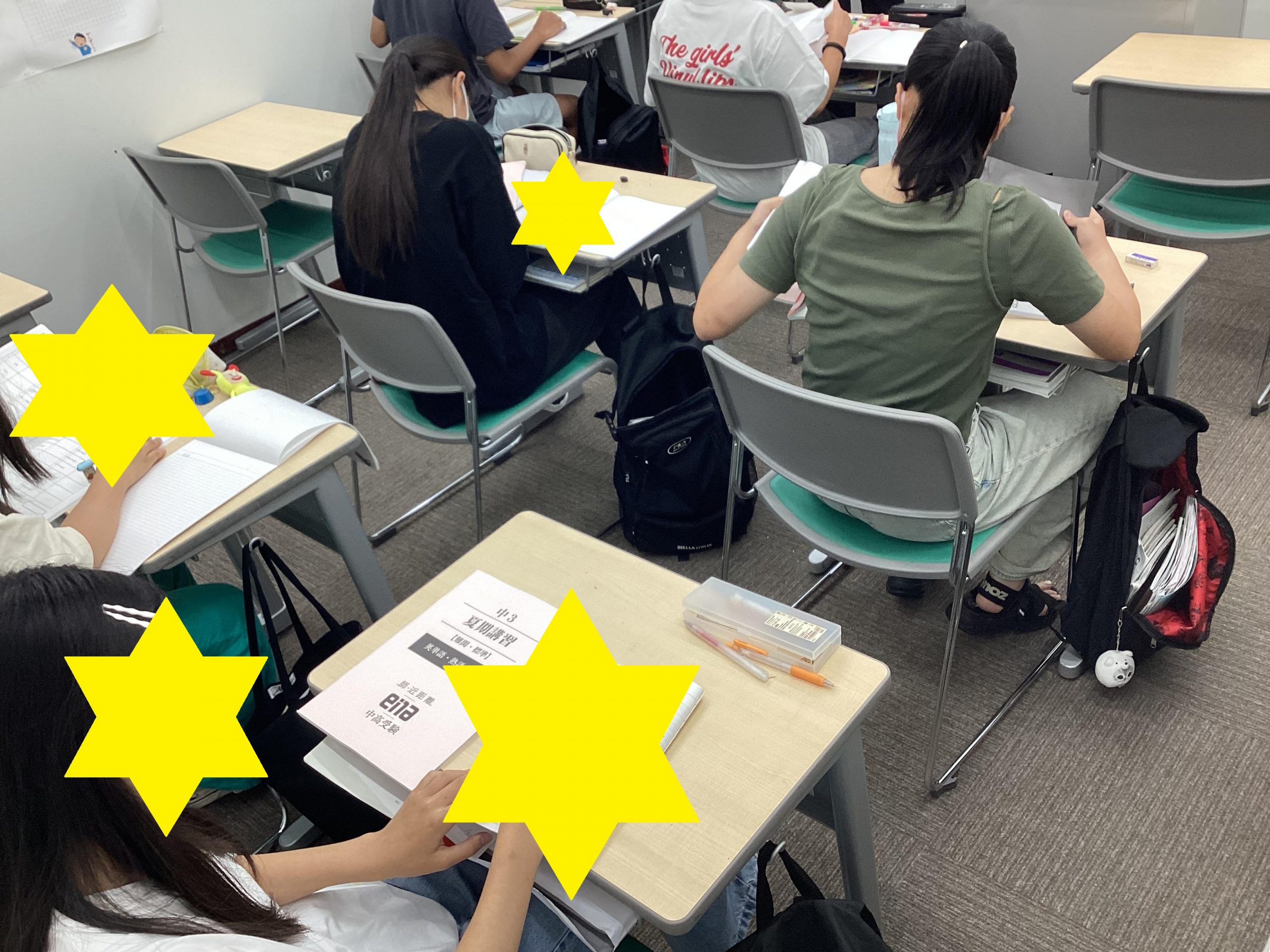 夏期講習会です【すなブロ】7/21