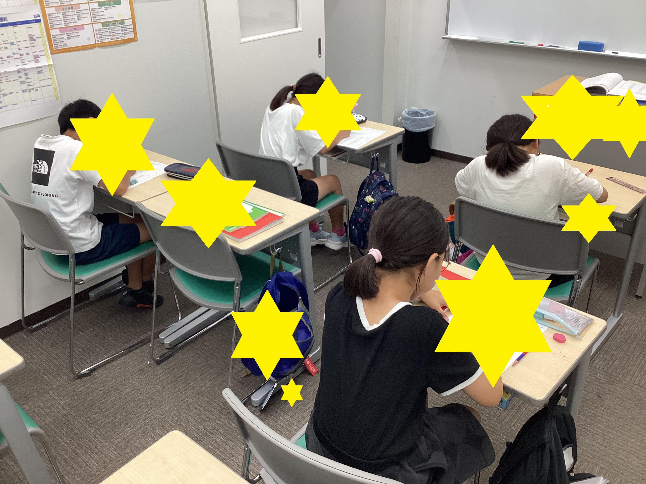 夏期講習第２期です　【すなブロ】