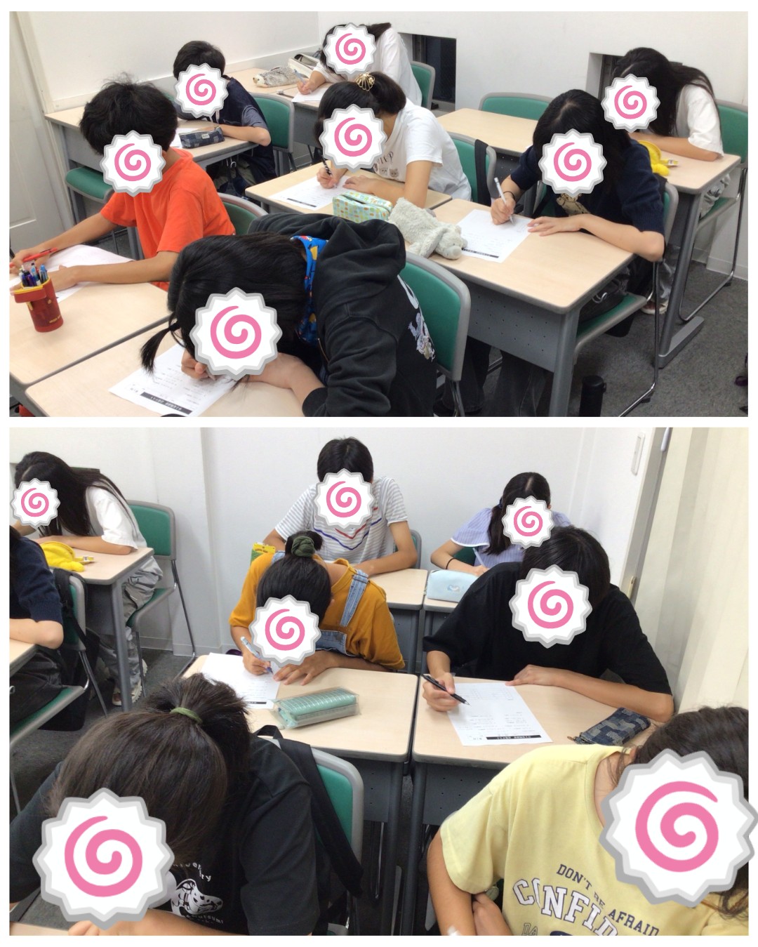 7月27日（日）【夏期講習 その３】