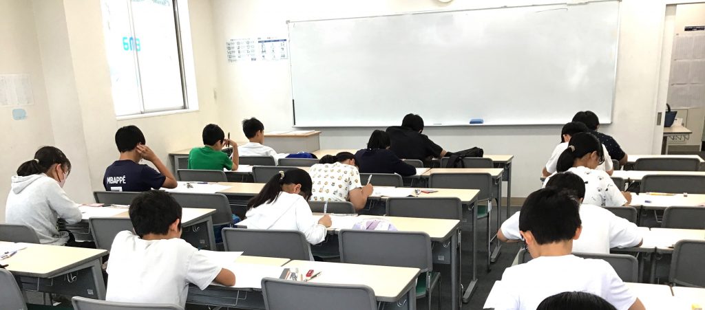 【新小岩7/5】夏期講習で学習習慣をブラッシュアップ