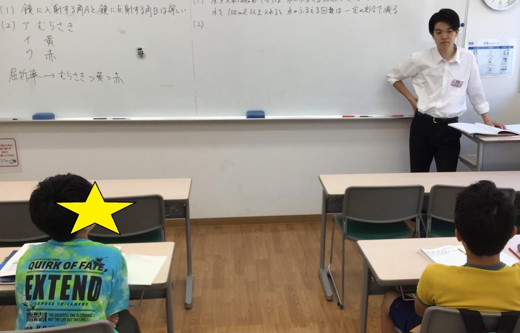 夏期講習初日！受験生は朝からスタート！