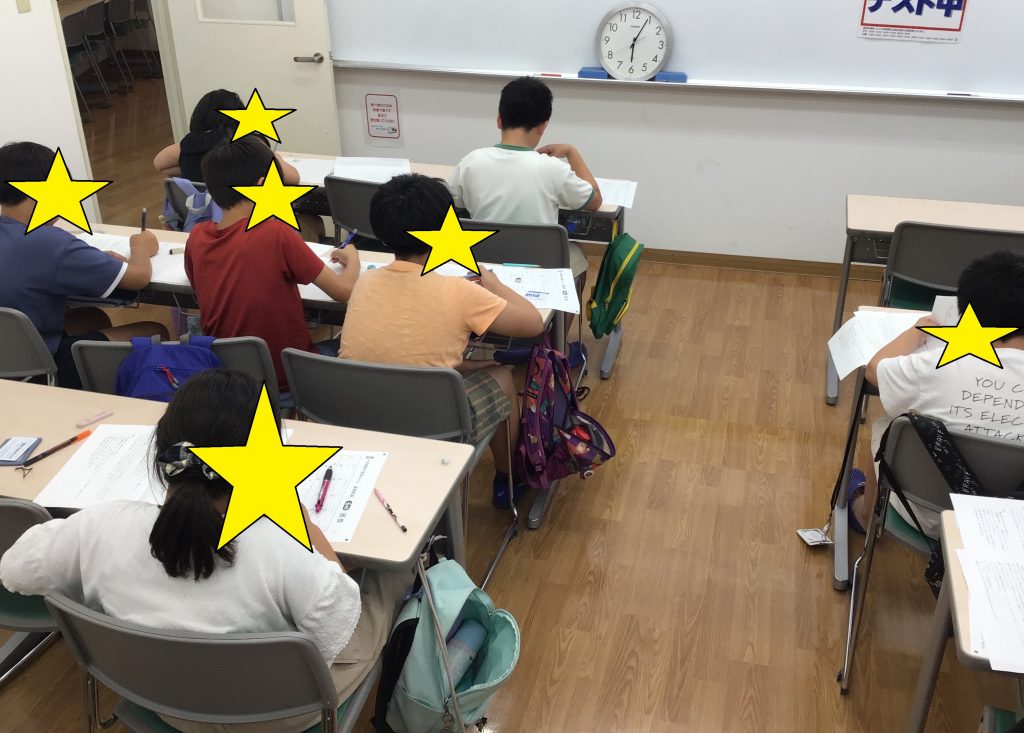 それぞれがんばってます！小3・小5学判