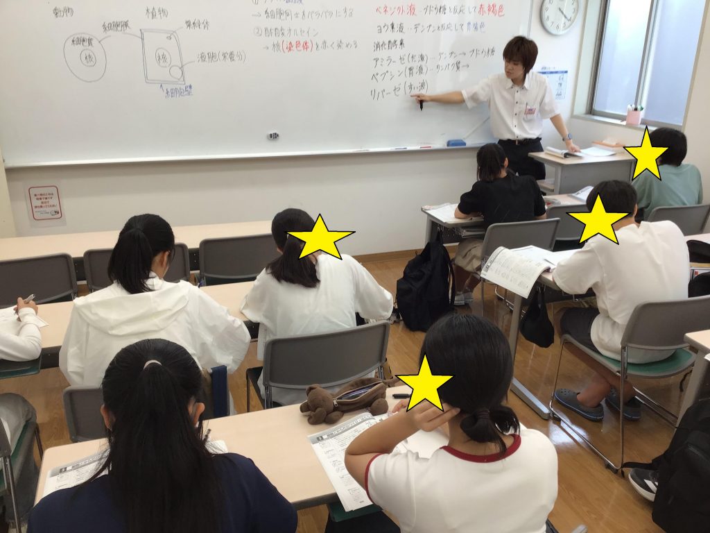 中3受験生の夏！！