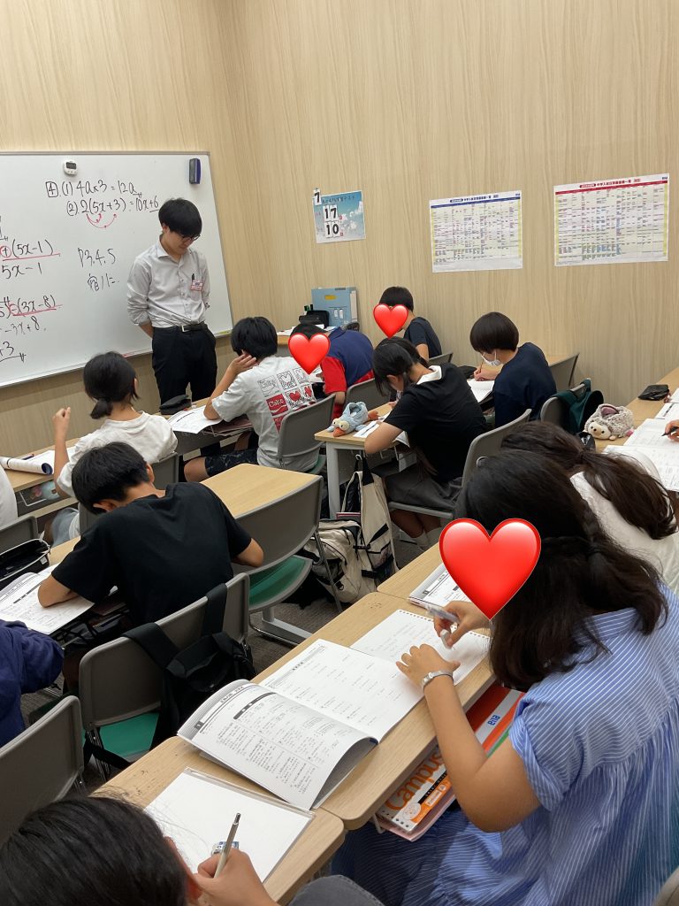 【ena有明07.21】夏期講習会が始まりました！