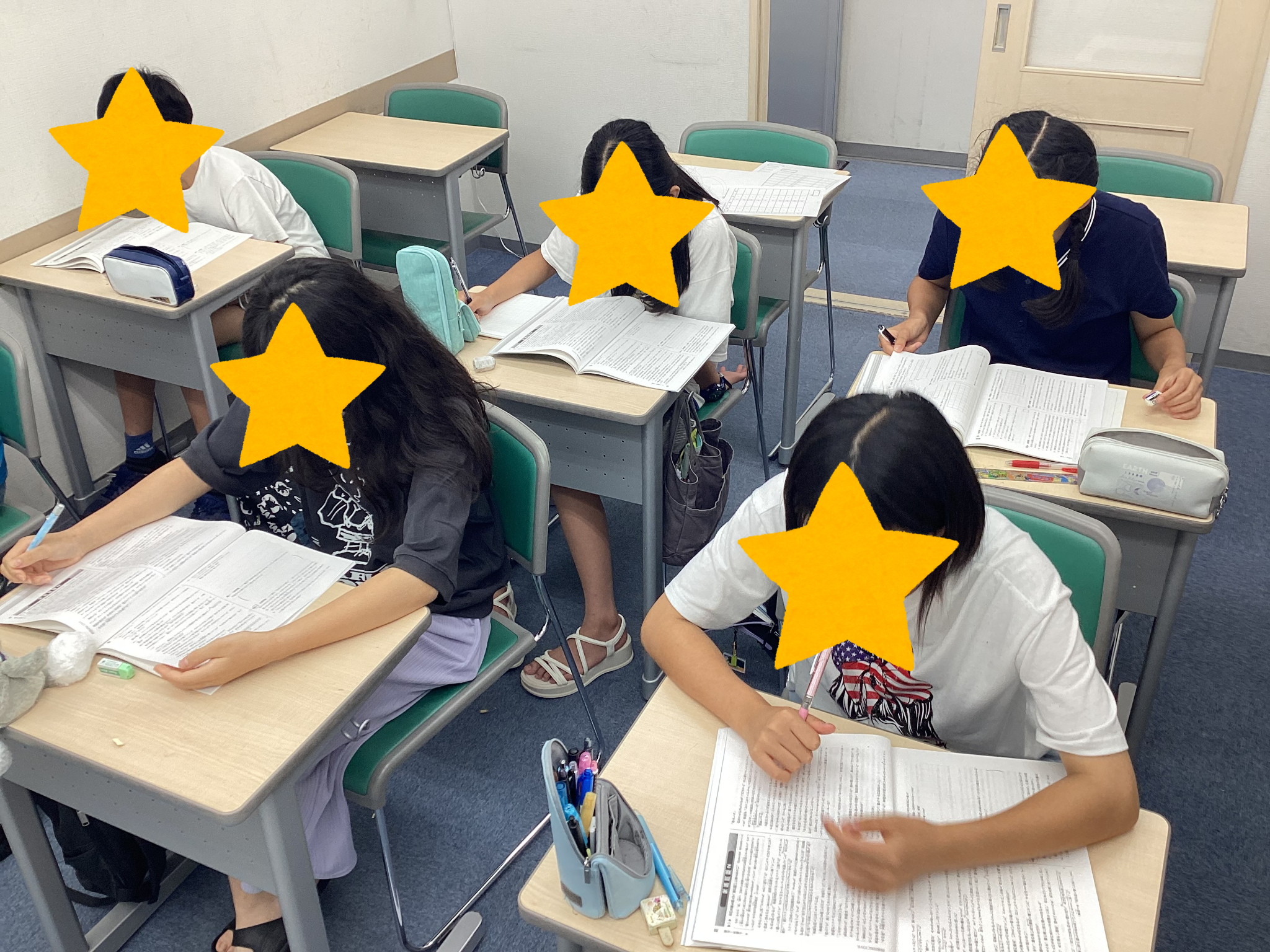 夏期講習授業風景0724