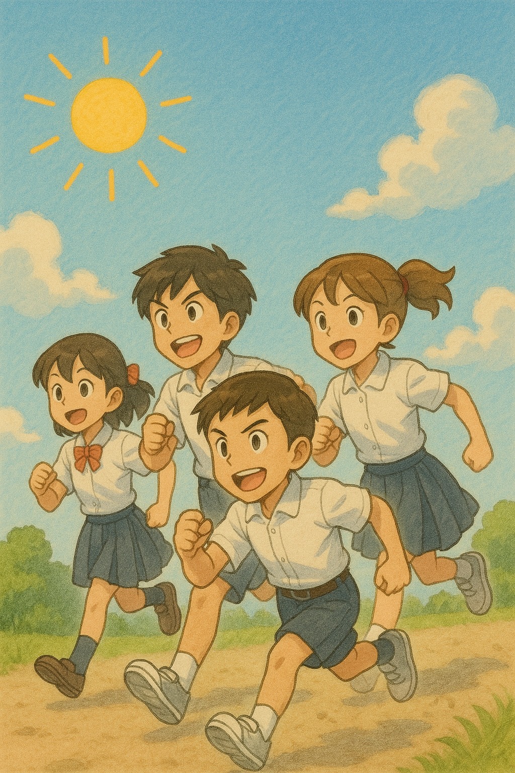【ena都立家政】夏に向けて走り出そう！