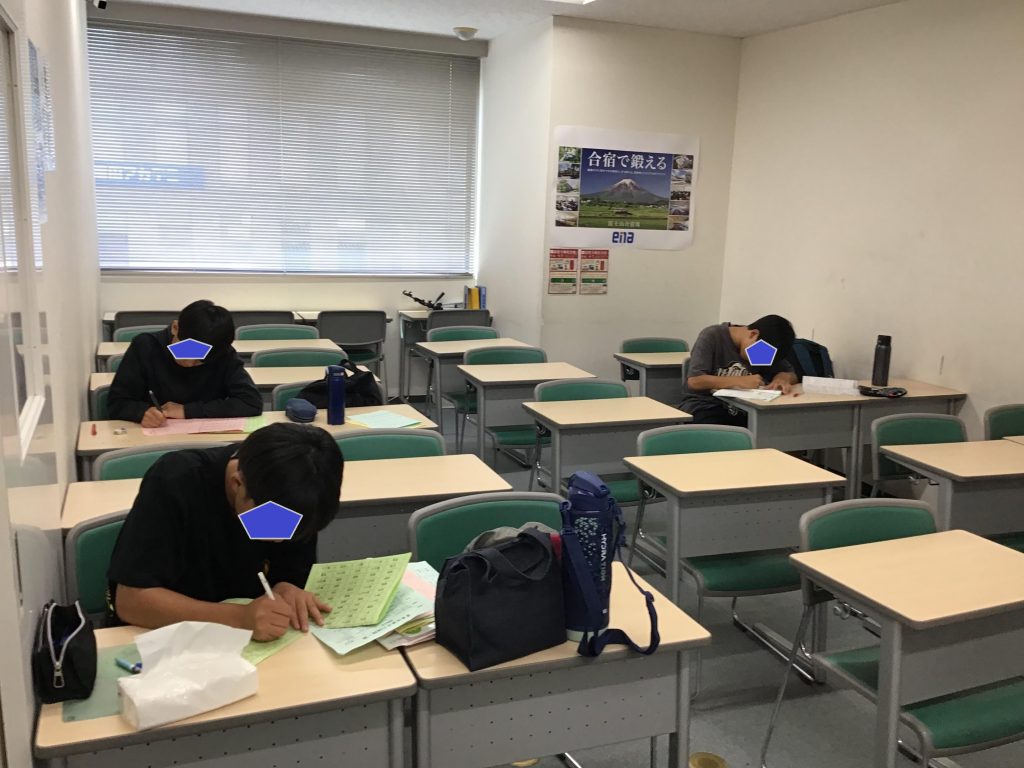 ＃817　夏期講習第２期の様子をお伝えします