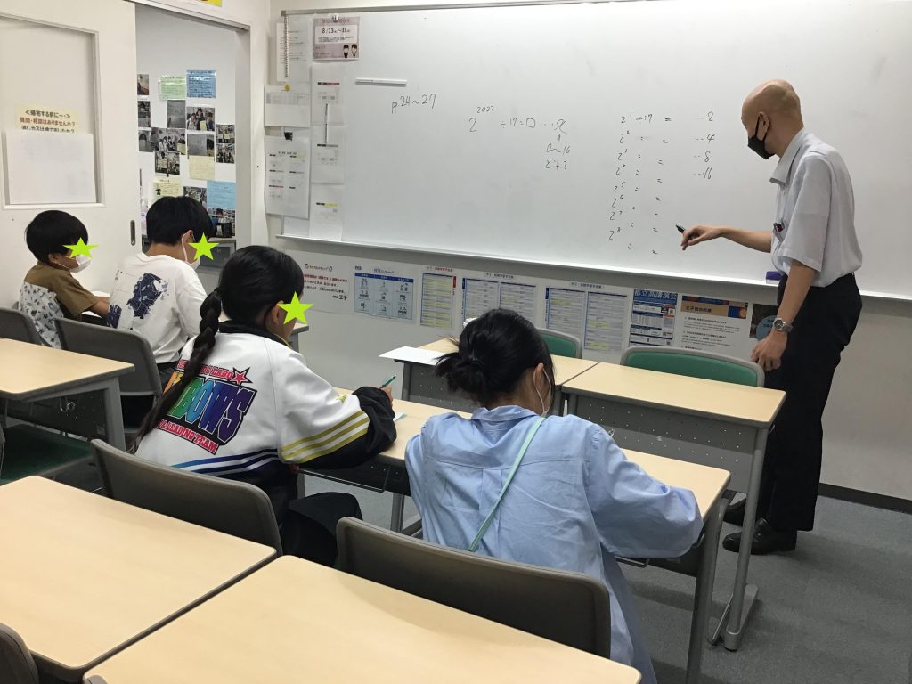 ＃816　夏期講習１期の様子をお伝えします