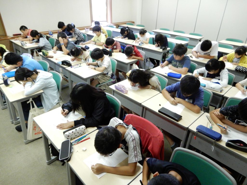 All with me 179　～夏期講習がはじまる～