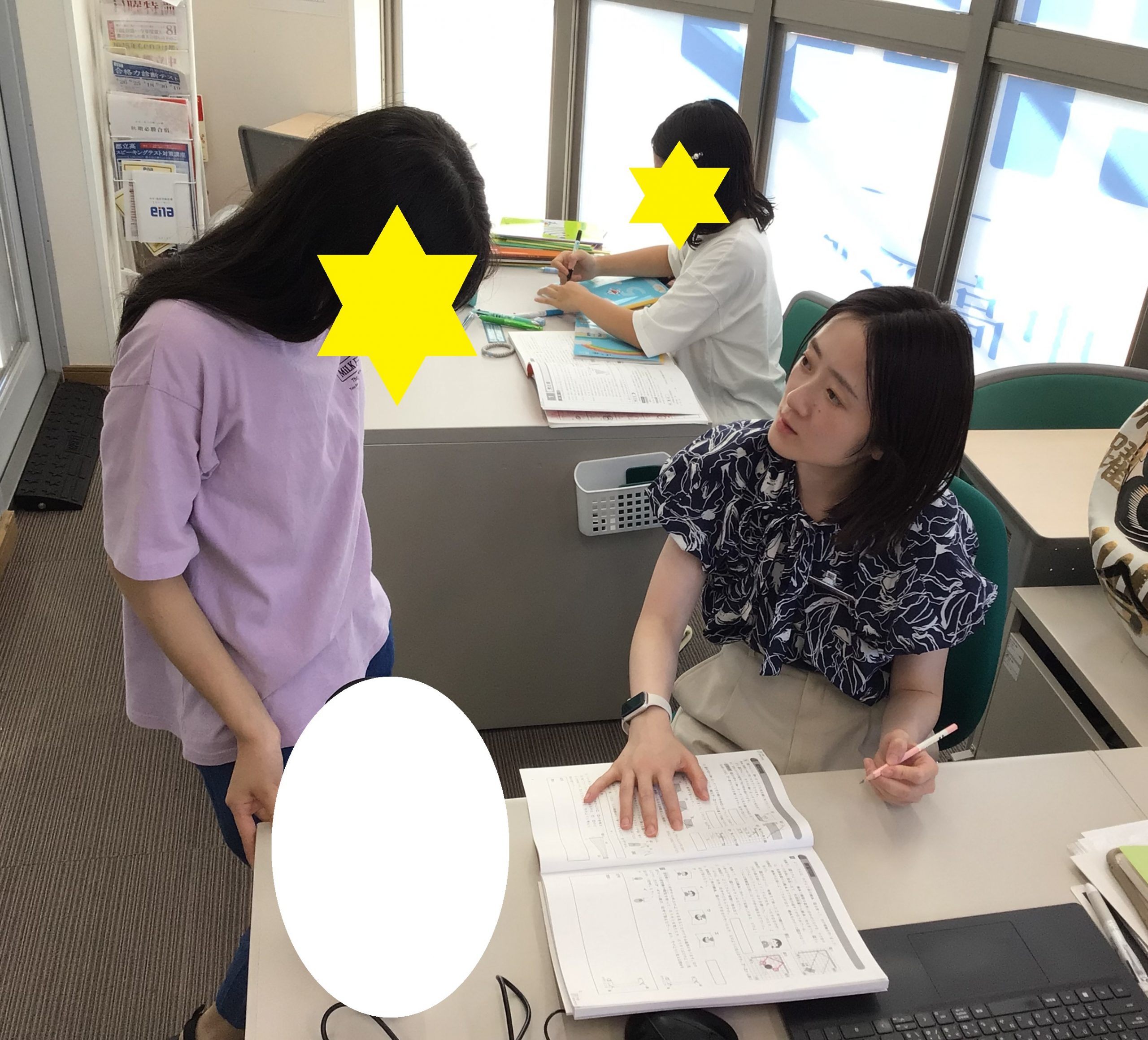 夏期講習会が始まっております！