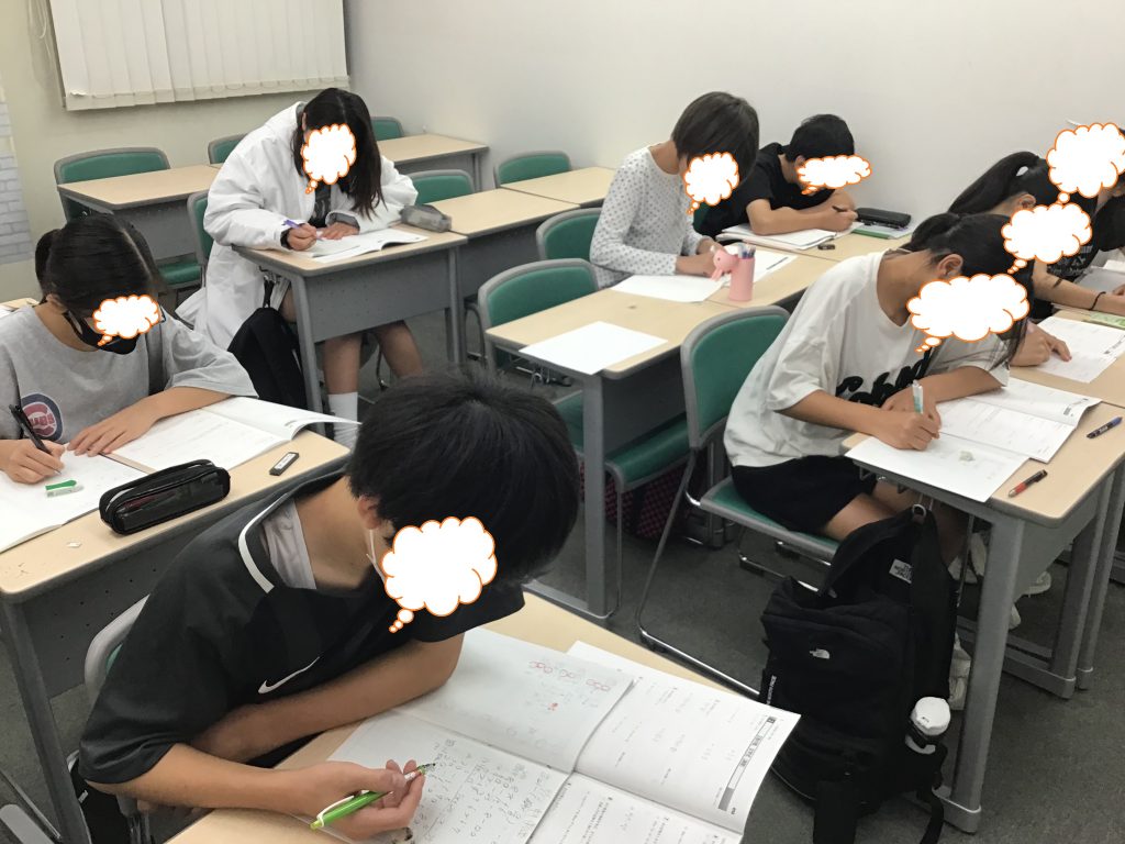 ena下北沢(^^♪夏期講習第１期3日目