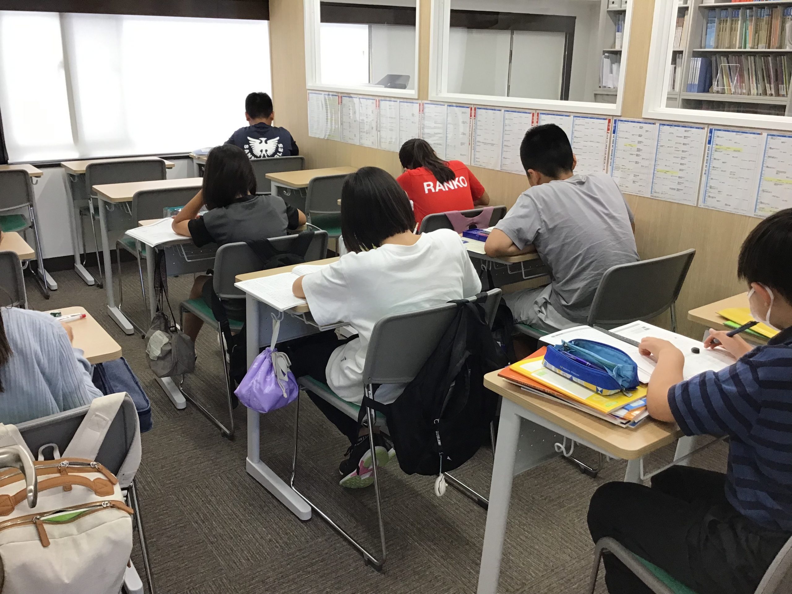 夏期講習　１期スタート　