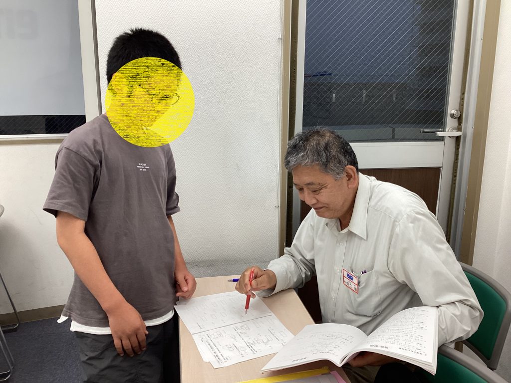 小６クラス 算数の授業から
