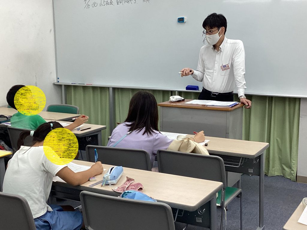 夏期講習スタートまであと６日！
