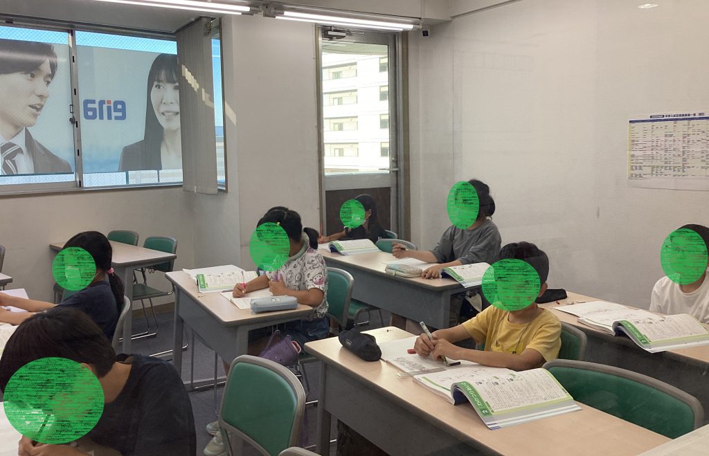夏期講習８日目！