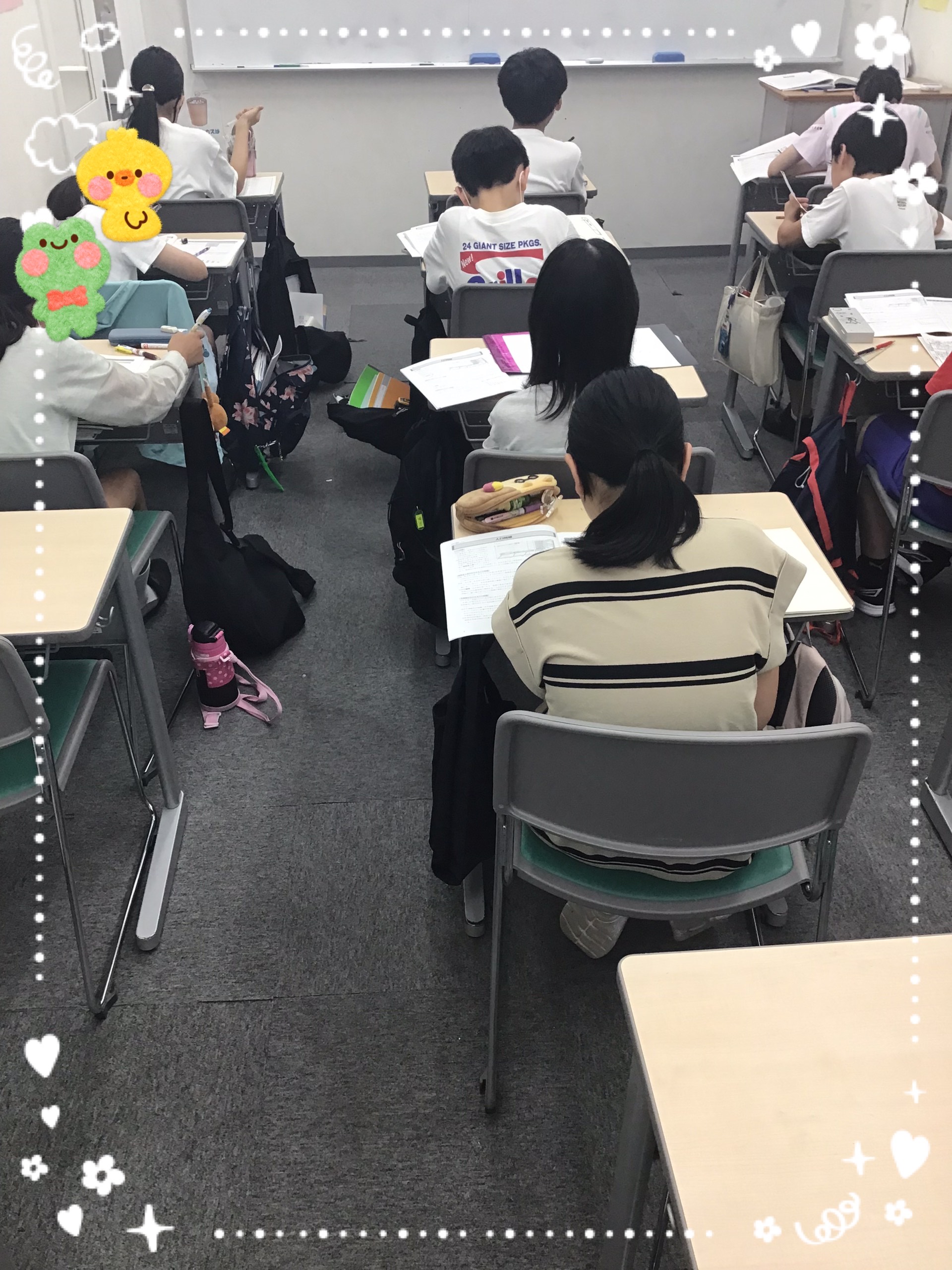 夏期講習開始！