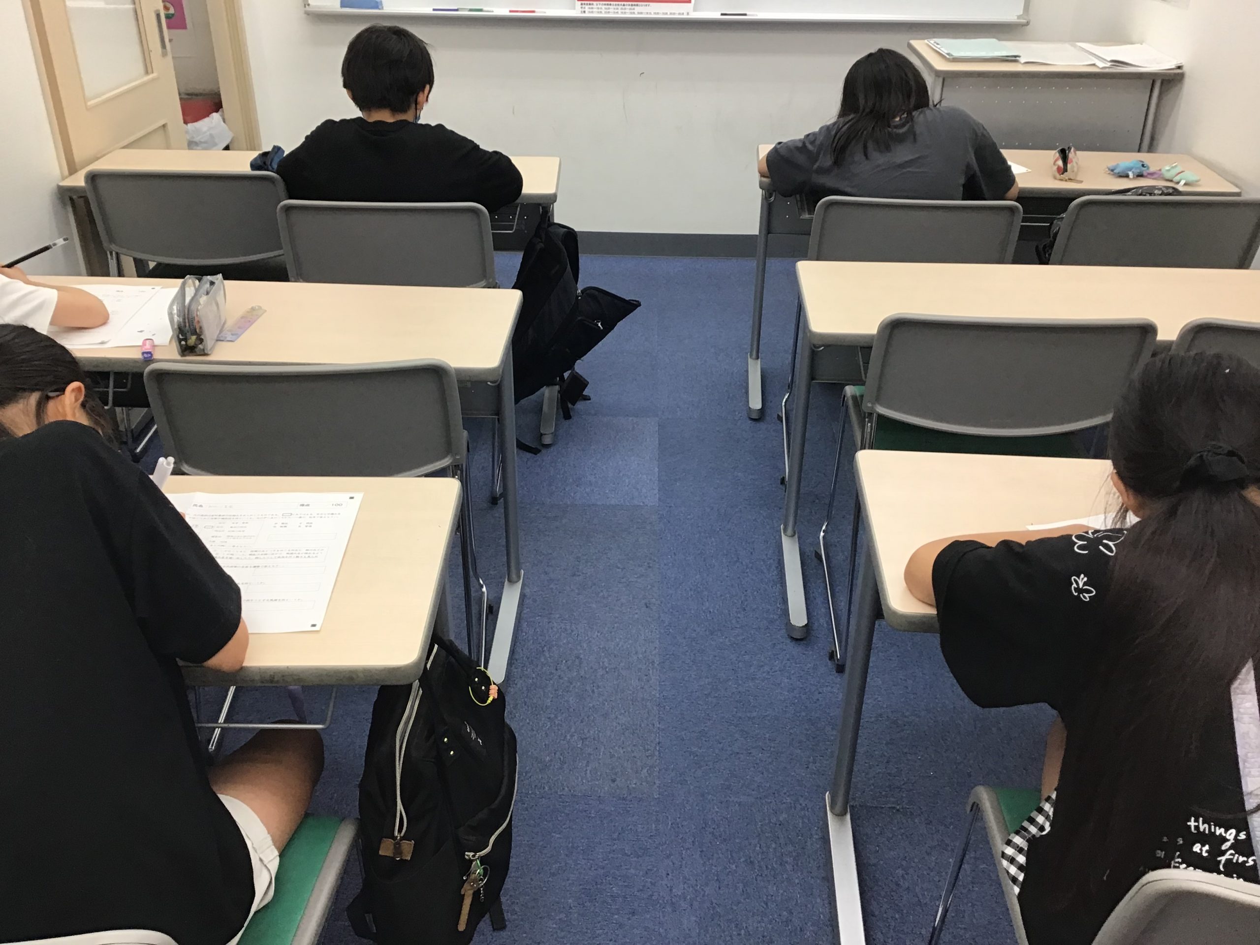 夏期講習にむけて