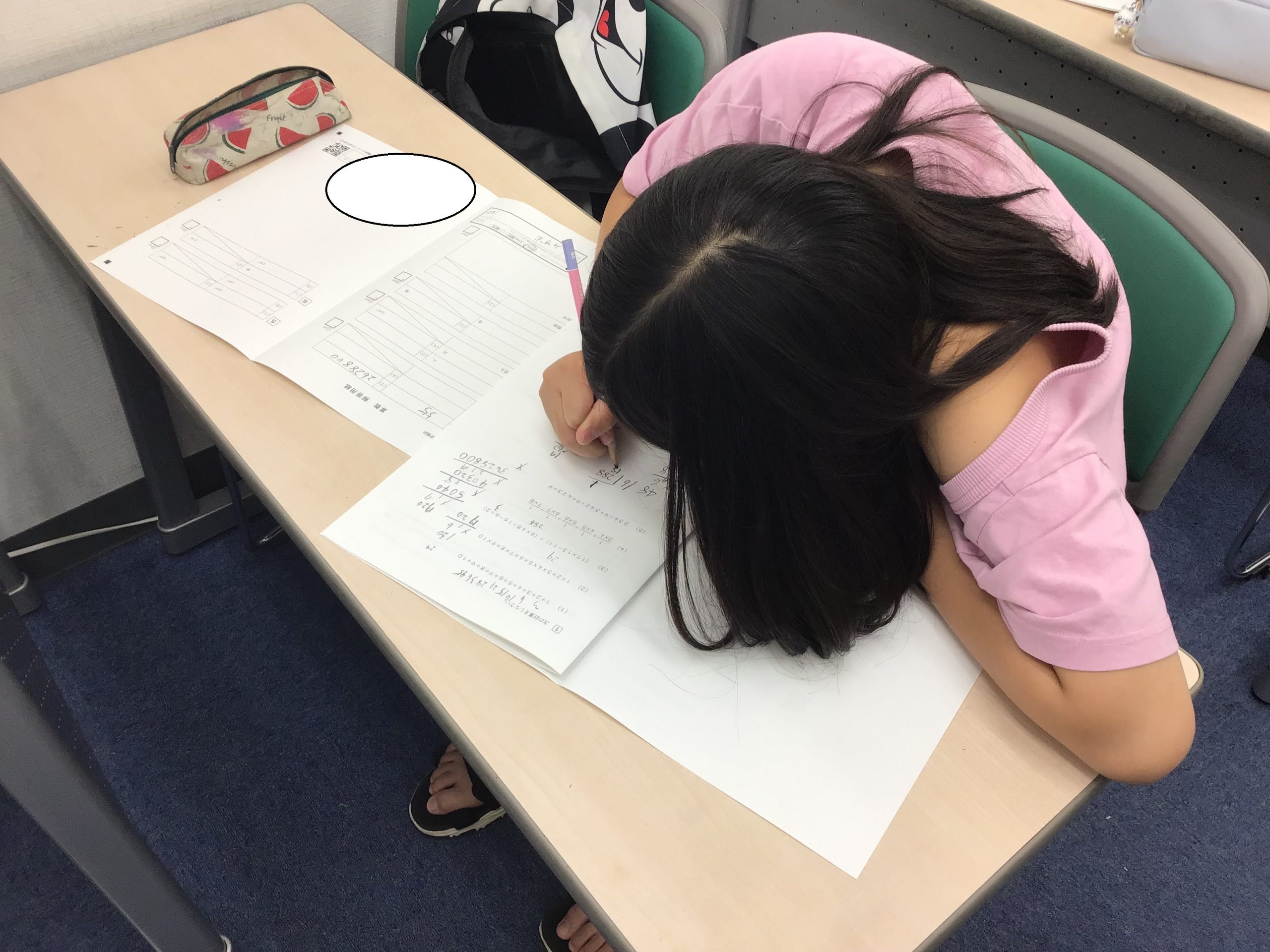 小４・小５合格判定模試実施！！