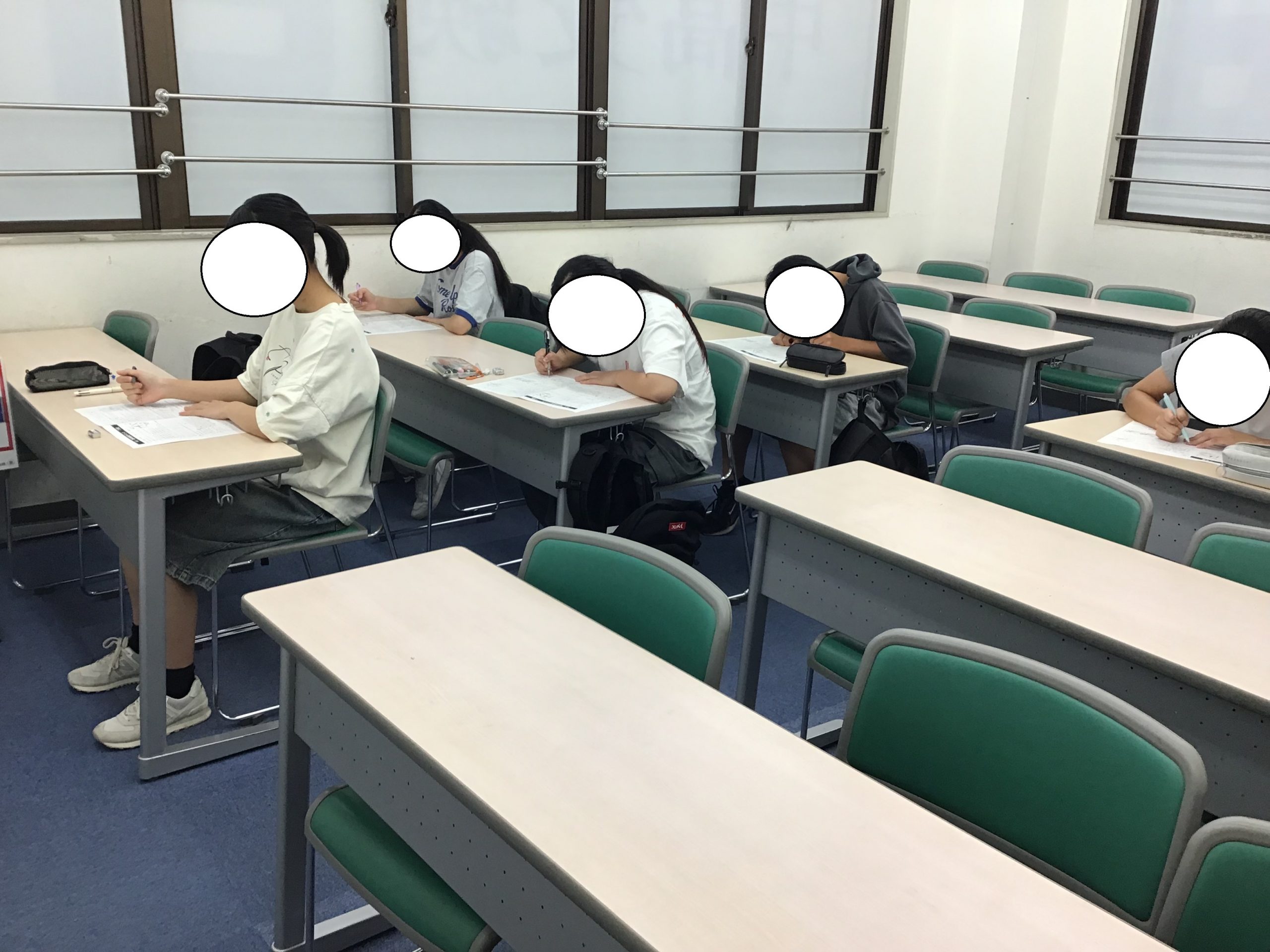 中３到達度テスト実施！！