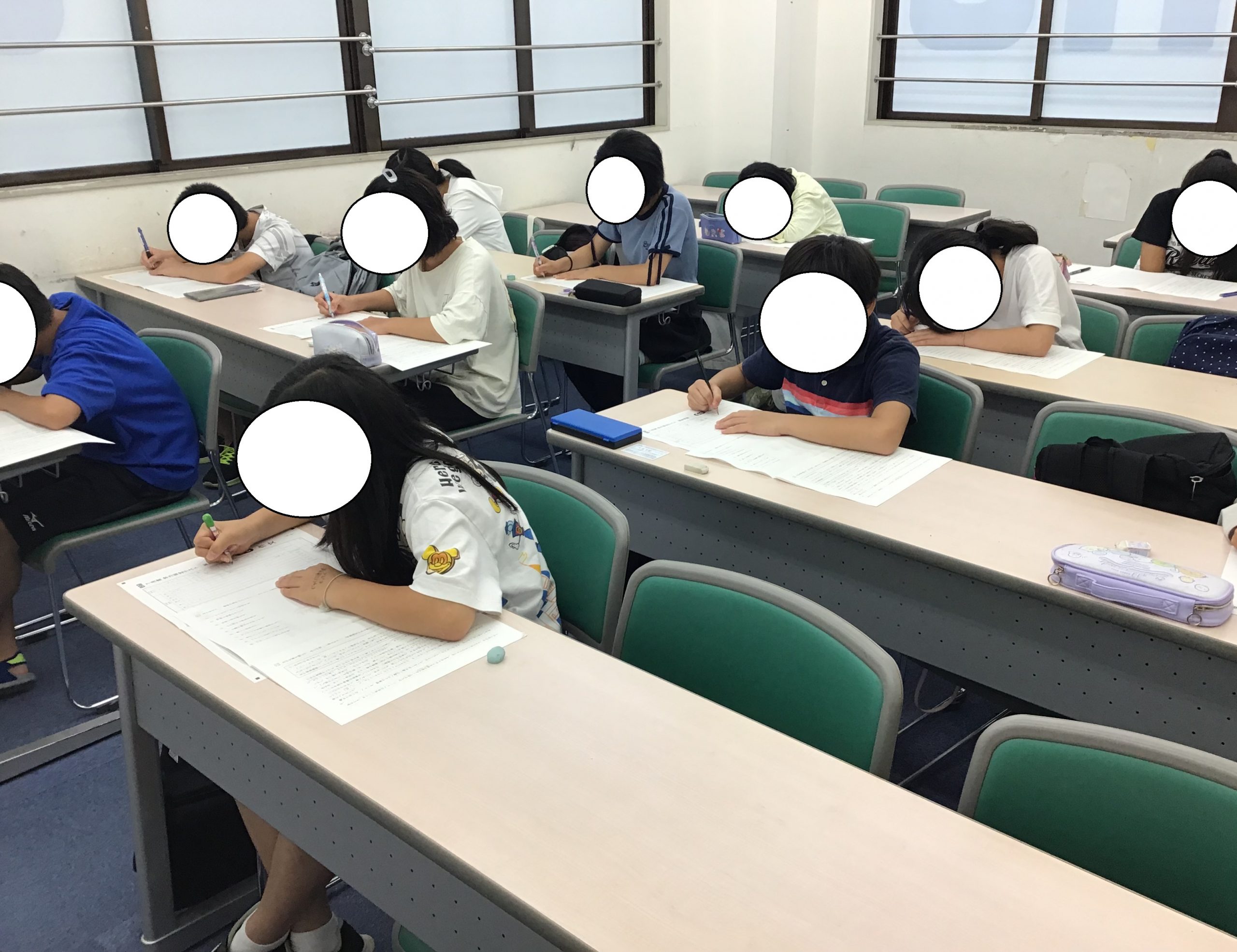 夏期講習まで残り４日、前期最後の学判！！