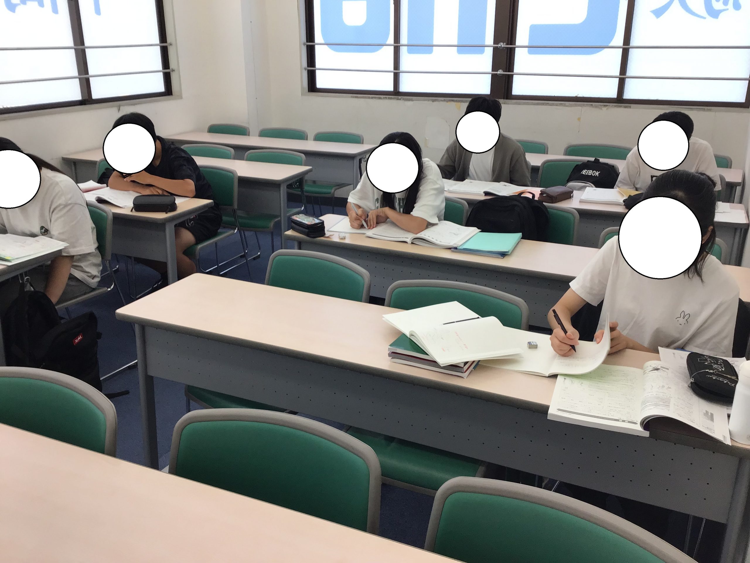 夏期講習2期！受験学年＋小５、中２