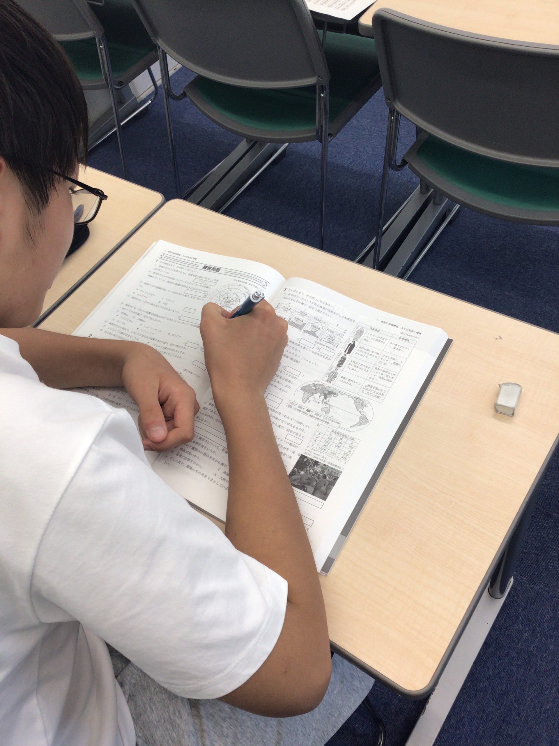 【ena東十条】夏期講習会スタート！