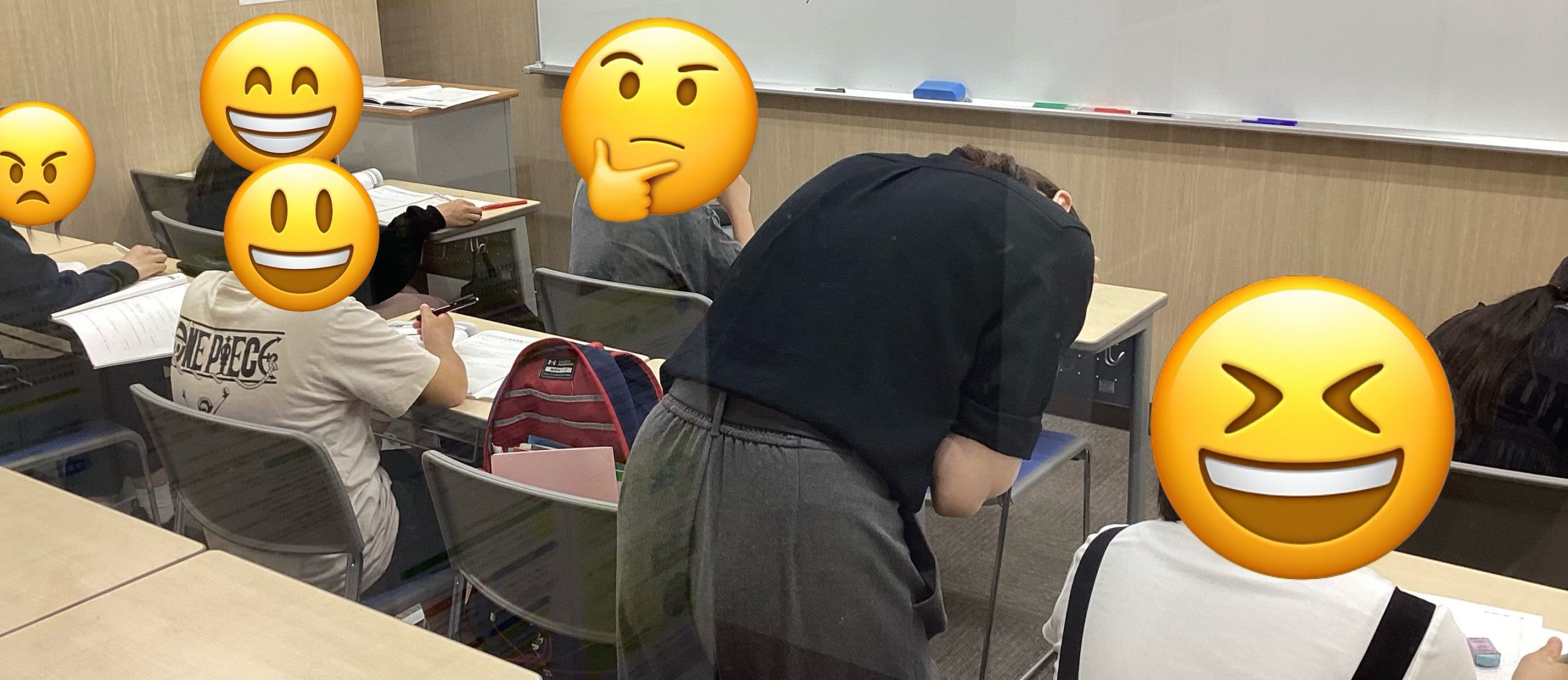 王神さん日誌 Vol.101～2025夏期講習会＠５日目！～