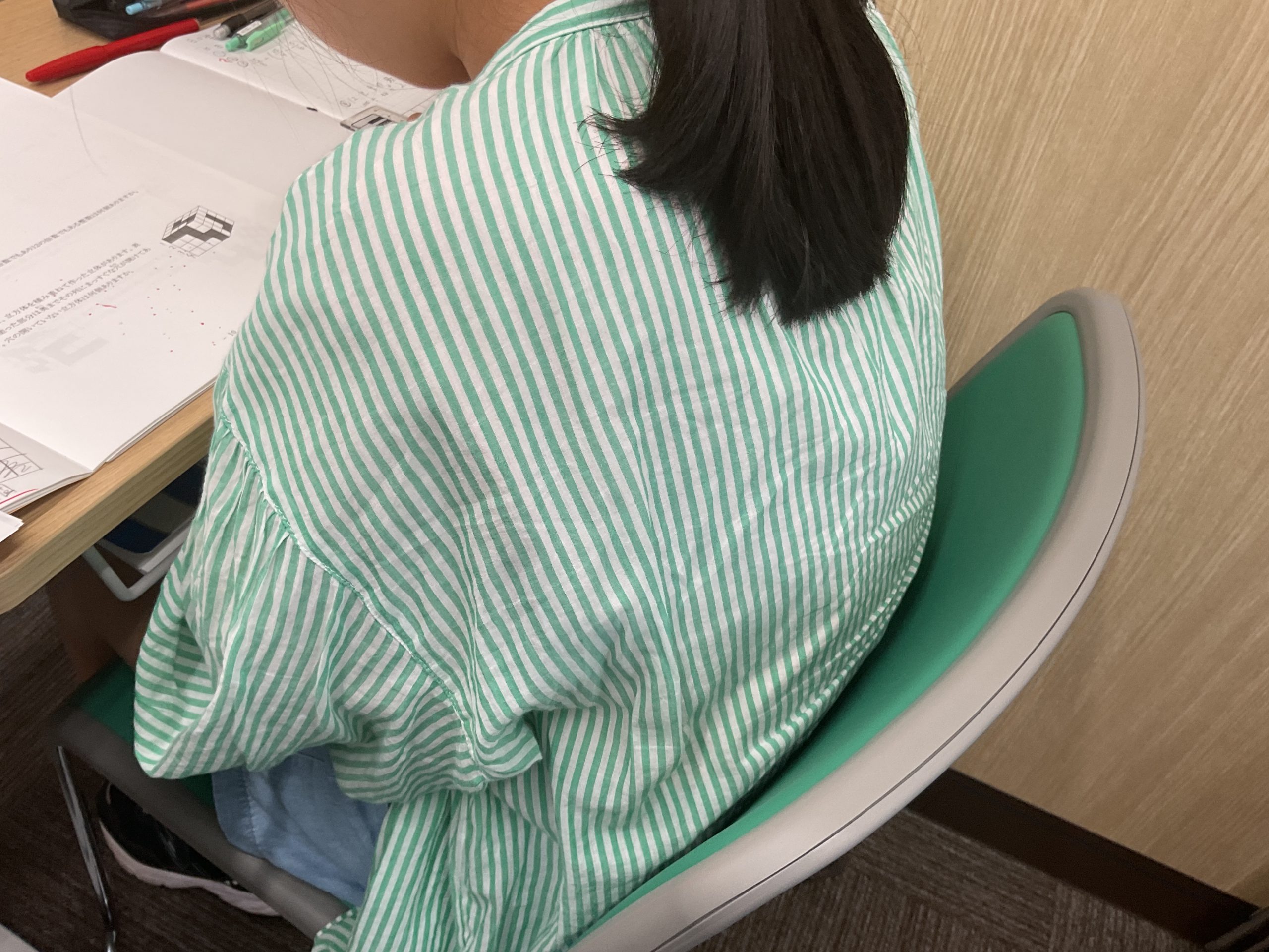 【ena都立家政】授業でない生徒も