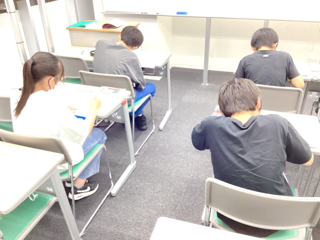 7月25日【夏期講習③】