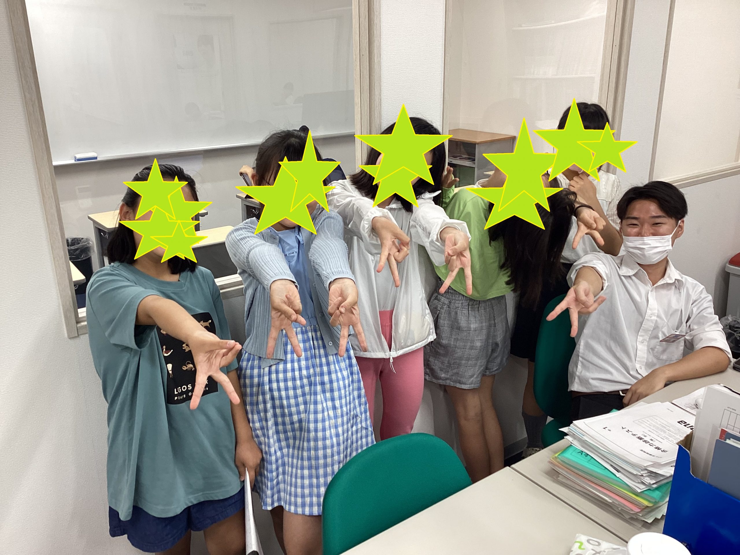 「切り替え」ができています。