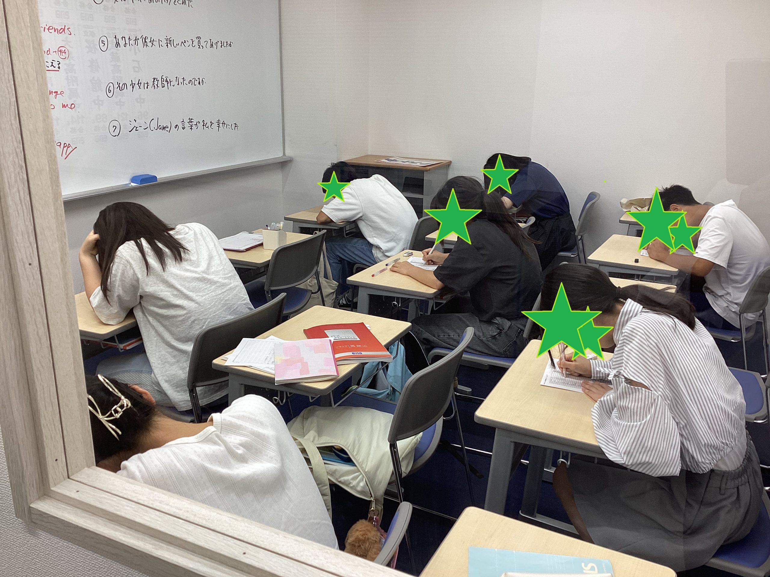中学生の内申点