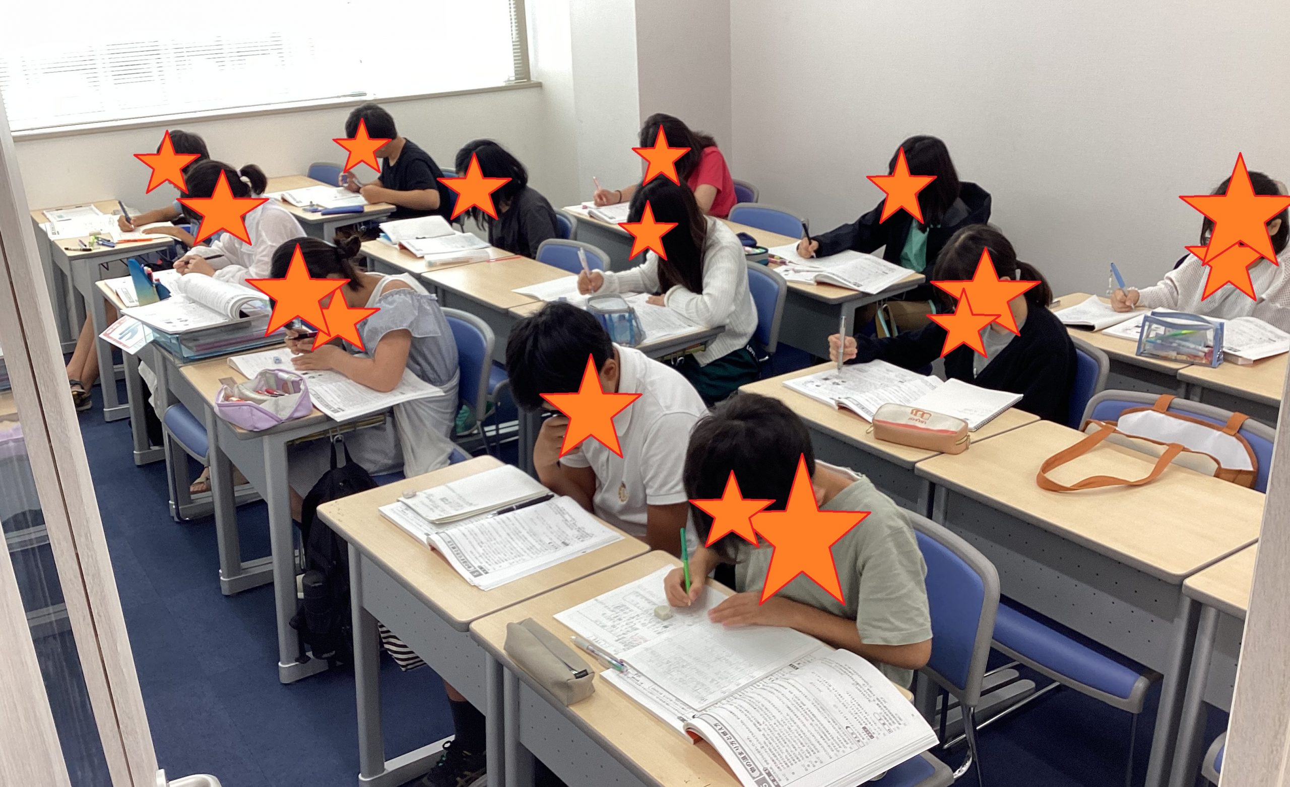 夏期講習１期最終日